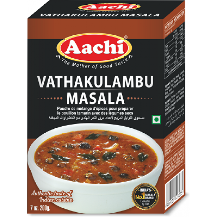 Aachi Vathakulambu Masala 200gm