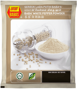 Baba White Pepper Powder வெள்ளை மிளகு தூள் 40gm