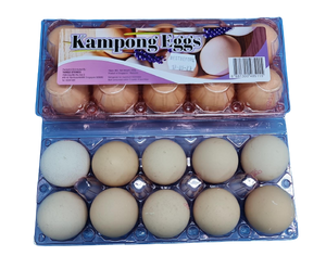 Kampong White Eggs 10pcs