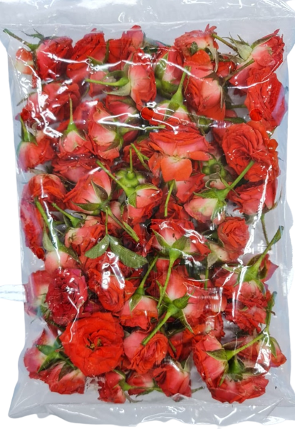 Red Rose Flowers Packet (Aprox 150gm)