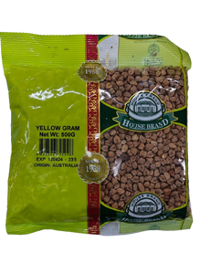HB Black Channa Yellow Gram கருப்பு கொண்டை கடலை 500gm
