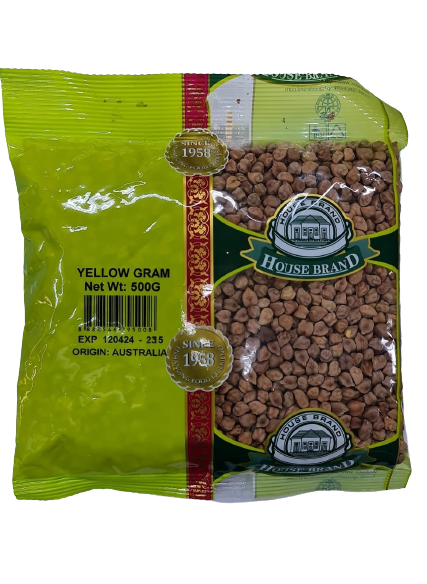 HB Black Channa Yellow Gram கருப்பு கொண்டை கடலை 500gm