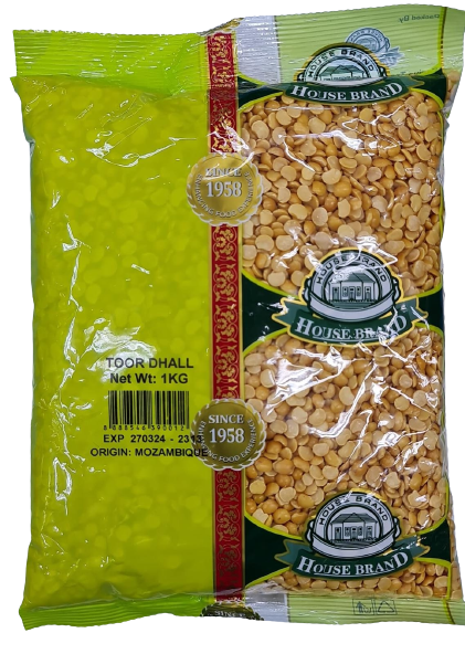 HB Toor Dhall துவரம் பருப்பு 1kg
