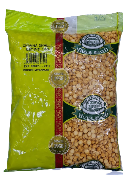 HB Channa Dhal கடலை பருப்பு 1kg