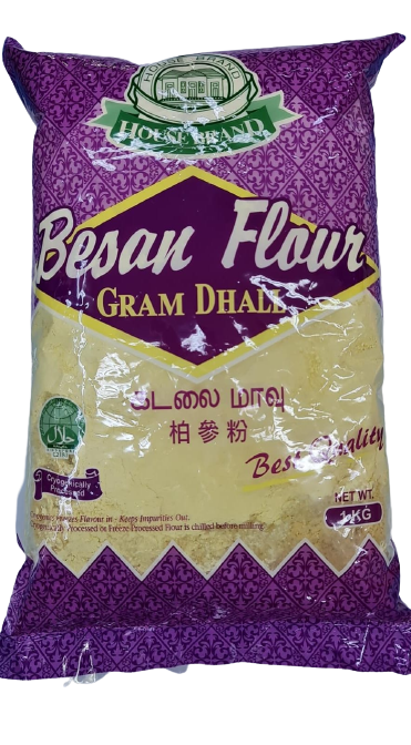 HB Besan Flour Gram Dall Powder  கடலை மாவு 1kg