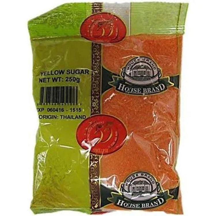 HB Red Yellow Sugar சிவப்பு சர்க்கரை 250gm