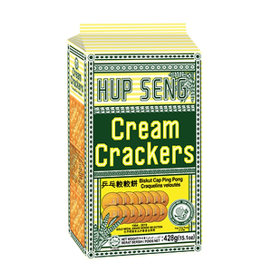 Hup Seng Cream Crakers 428gm