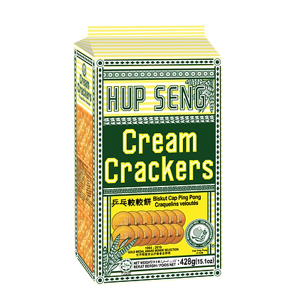 Hup Seng Cream Crakers 428gm
