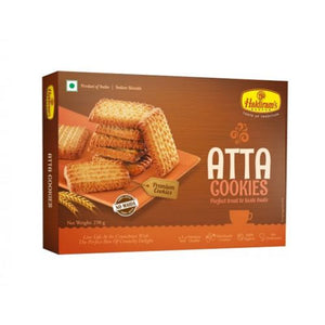 Haldirams Atta Cookies 250gm