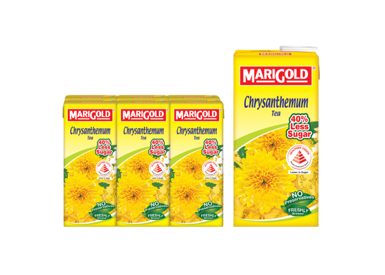 MARIGOLD Less Sugar Chrysanthemum Tea 6x250ml