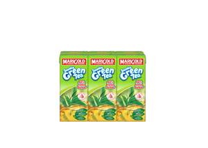 MARIGOLD Less Sugar Jasmine Green Tea 6x250ml