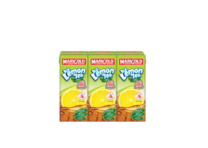 MARIGOLD Less Sugar Ice Lemon Tea 6x250ml