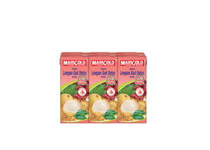 MARIGOLD Less Sugar Longan Red Dates 6x250ml