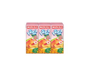 MARIGOLD Less Sugar Ice Peach Tea 6x250ml