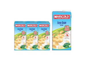 MARIGOLD Less Sugar Soya Bean 6x250ml