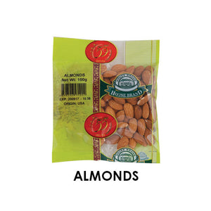 HB Almonds Badam பாதம் பருப்பு 100gm