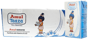 Amul Taaza Milk 12x1Lt