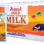 Amul Gold Milk 12x1lt CTN