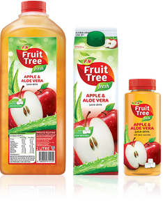 FN FruitTree Apple Aloe Vera 1Lt