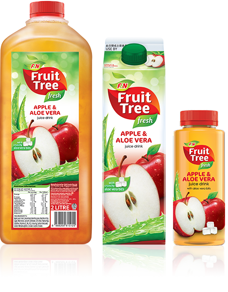 FN FruitTree Apple Aloe Vera 1Lt