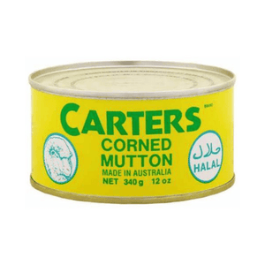 Carters Corned Mutton 340gm