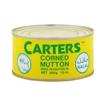Carters Corned Mutton 340gm