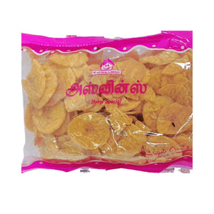 Aswins Nenthiram Chips 250gms