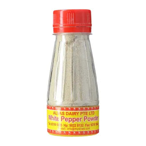 Alvas White Pepper Powder 25gm