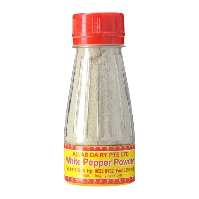 Alvas White Pepper Powder 25gm