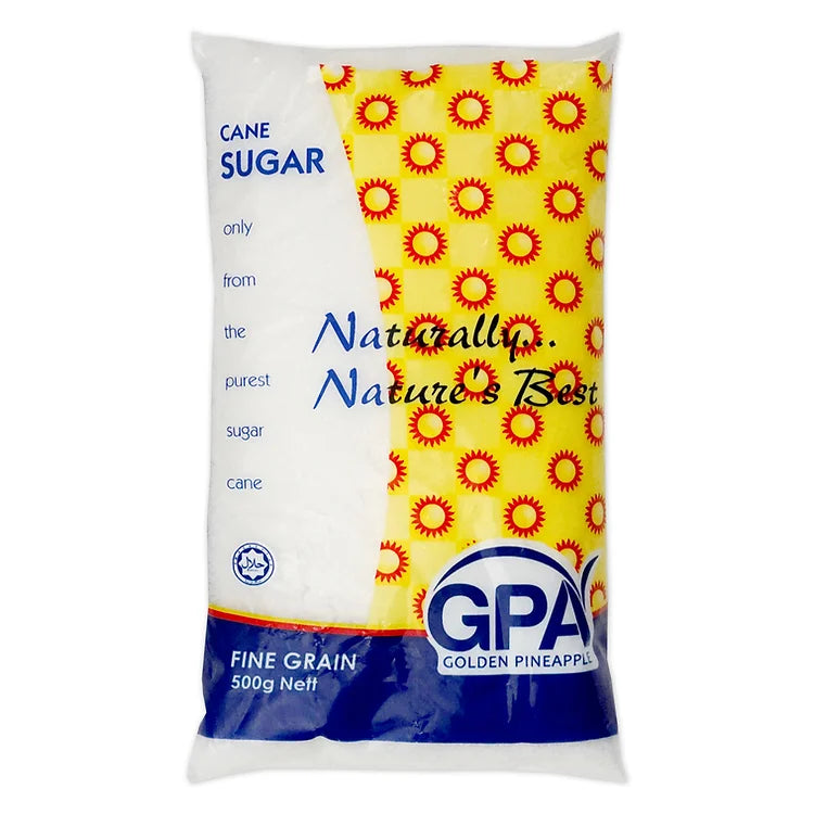 GPA Sugar - 100% Natural Fine Cane Sugar 1kg