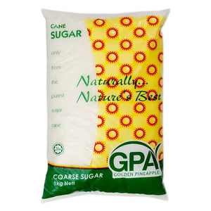 GPA Sugar - 100% Natural Coarse Cane Sugar 1kg