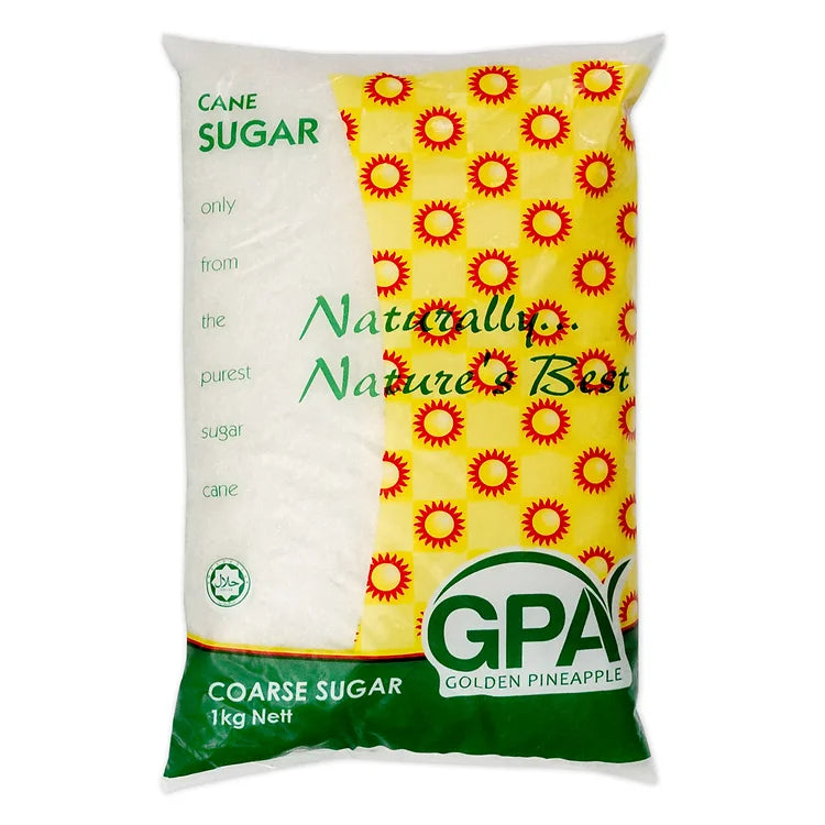 GPA Sugar - 100% Natural Coarse Cane Sugar 1kg