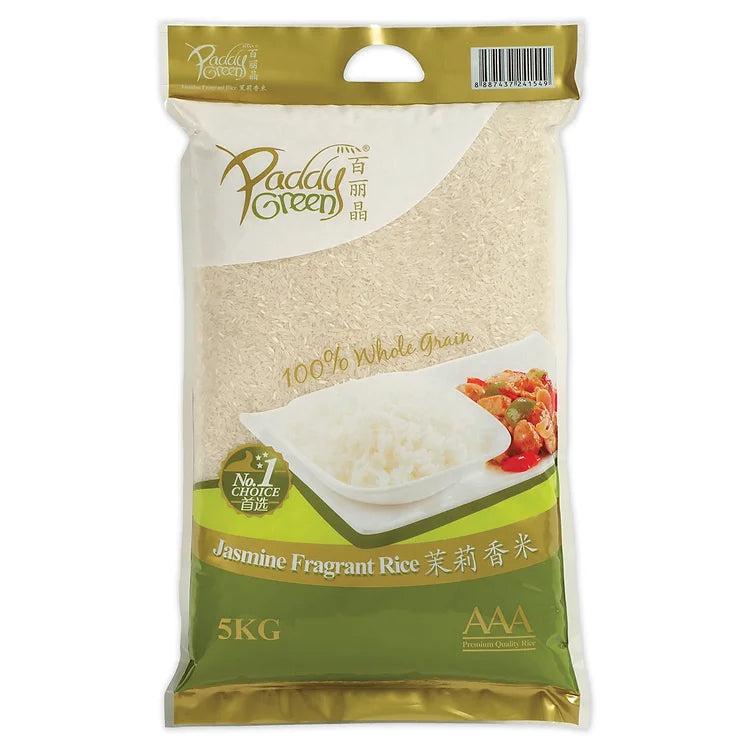 PaddyGreen Jasmine Rice 5KG