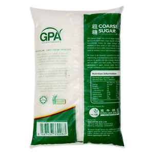 GPA Sugar - 100% Natural Coarse Cane Sugar 1kg