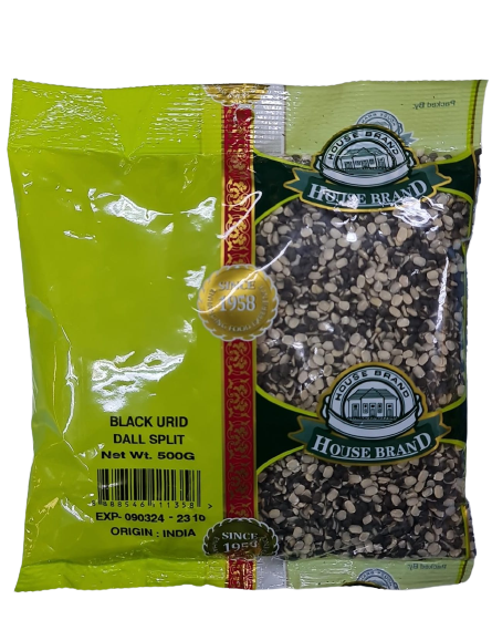 HB Black Urid Dhal கருப்பு உளுந்து 500gm