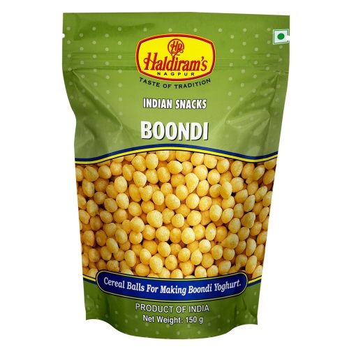Haldirams Boondi 150gm