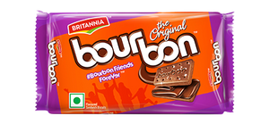 Britannia BourBon 196gm