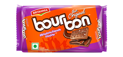 Britannia BourBon 196gm