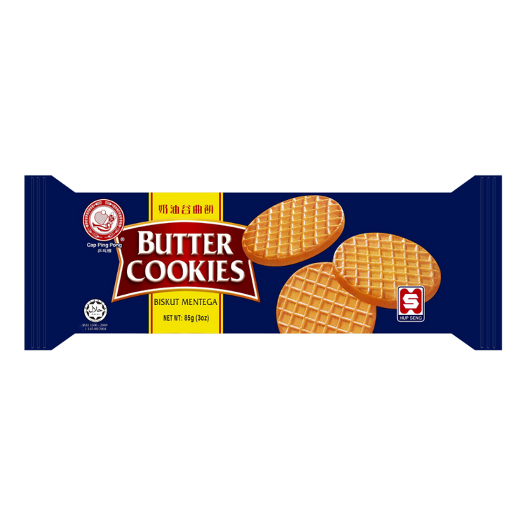 Hup Seng Butter Cookies 85g