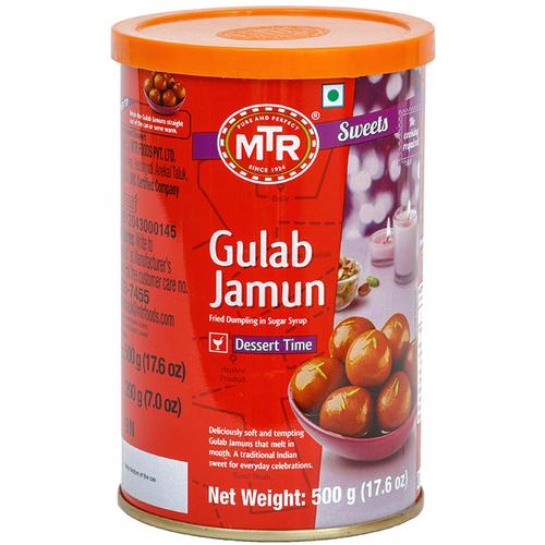 MTR Gulab Jamun 500gm