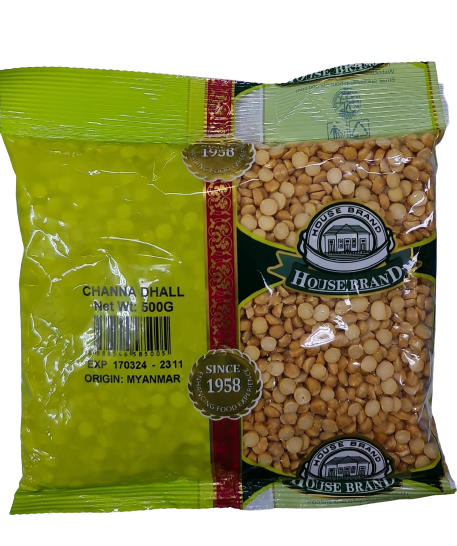 HB Channa Dhal கடலை பருப்பு 500gm
