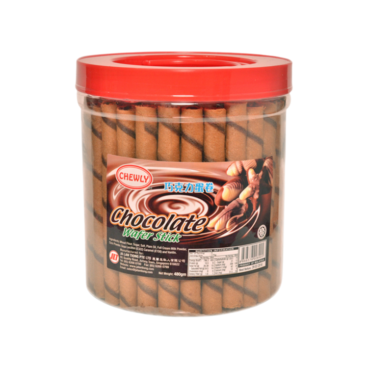 Chewly Wafer Stick 480g