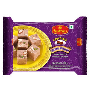 Haldirams Soan Papdi (Chocolate Flavour) 200gm