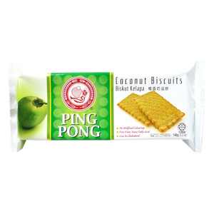 Hup Seng Coconut Biscuits 148g