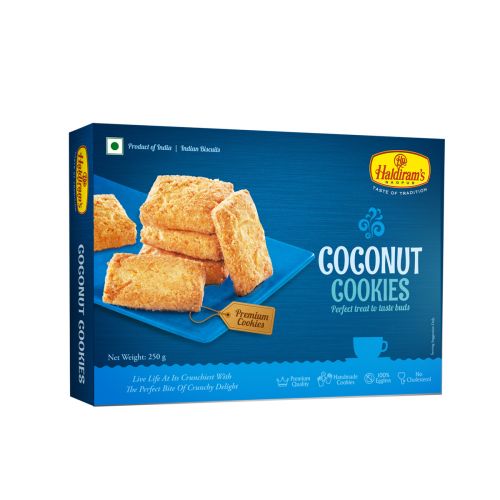 Haldirams Coconut Cookies 250gm