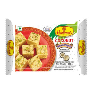 Haldirams Soan Papdi (Coconut Flavour) 250gm