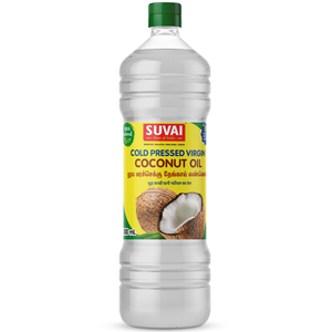 Suvai Coconut Oil Wood / Cold Pressed 500ml