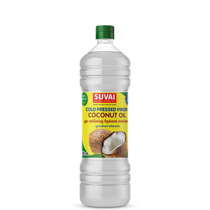 Suvai Coconut Oil Wood / Cold Pressed 1lt