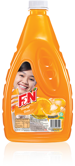 FN Orange Squash 2Lt