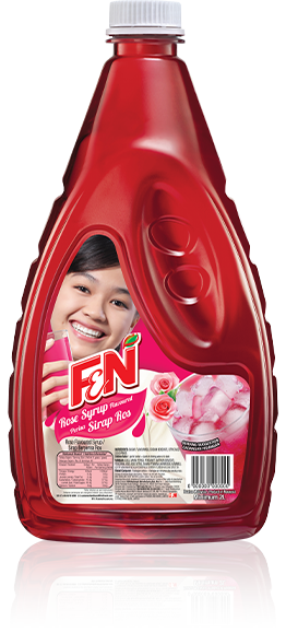 FN Rose Syrup 2Lt